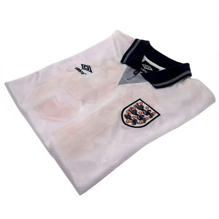 England FA Gascoigne Signed Shirt - Excellent Pick