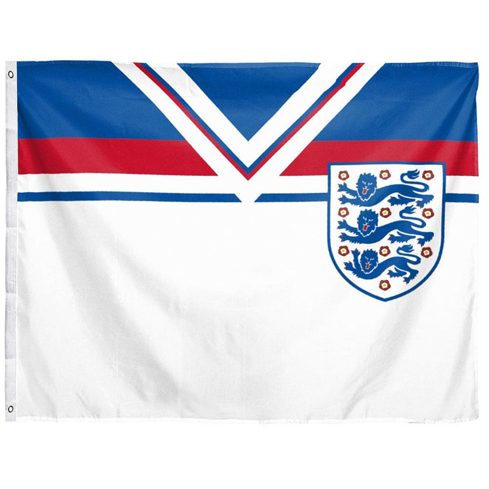 England FA Giant Flag 1982 Retro - Excellent Pick