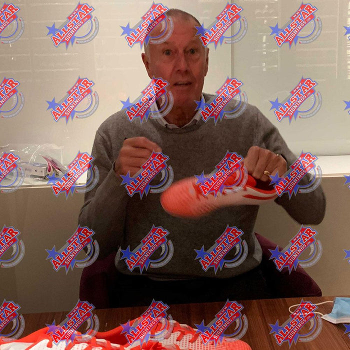 England FA Hurst Signed Boot (Framed) - Excellent Pick