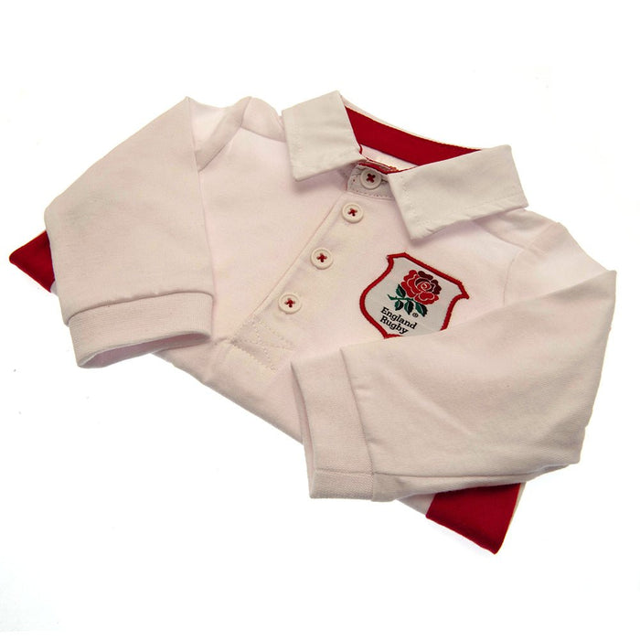 England RFU Rugby Jersey 9-12 Mths RB - Excellent Pick