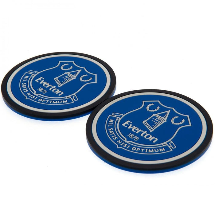 Everton Fc 2pk Coaster Set - Excellent Pick