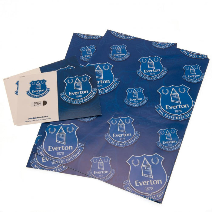 Everton FC Gift Wrap - Excellent Pick