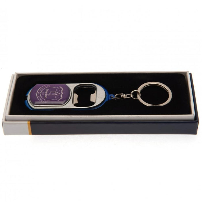 Everton Fc Key Ring Torch Bottle Opener - Excellent Pick