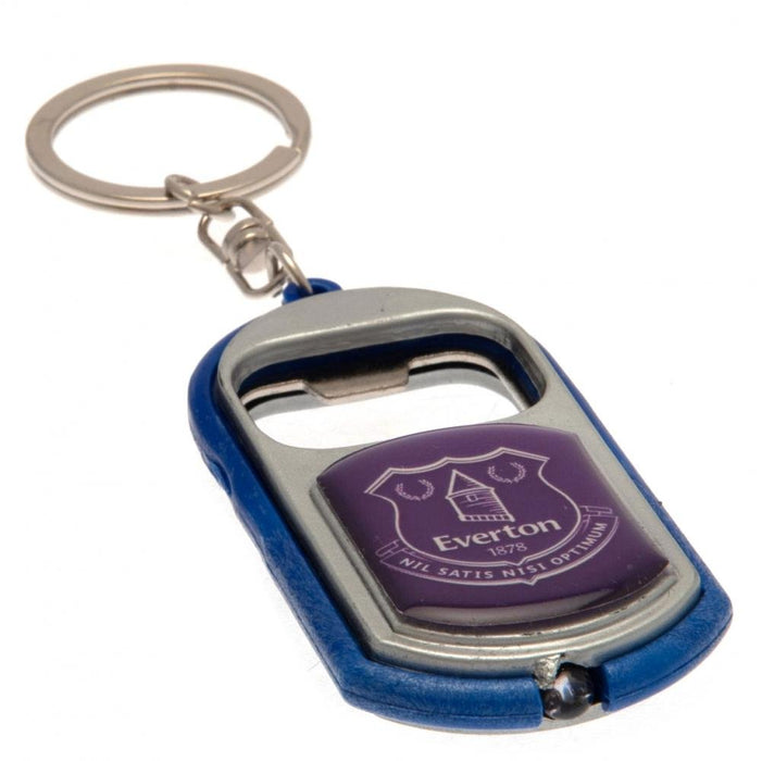 Everton Fc Key Ring Torch Bottle Opener - Excellent Pick