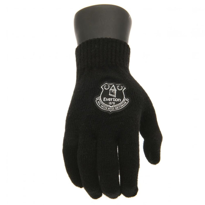 Everton Fc Knitted Gloves Junior - Excellent Pick