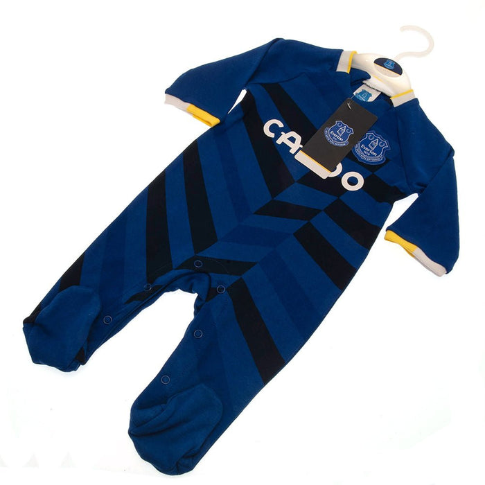 Everton FC Sleepsuit 0-3 Mths - Excellent Pick