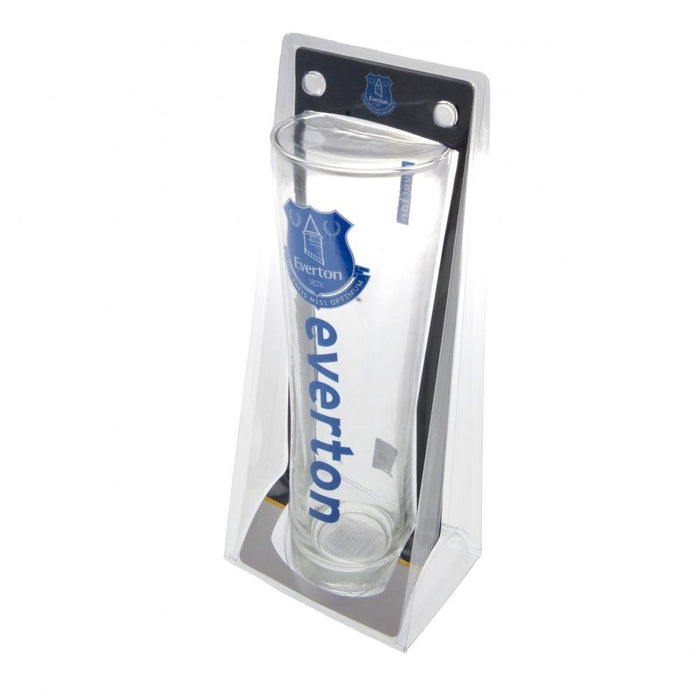 Everton Fc Tall Beer Glass - Excellent Pick