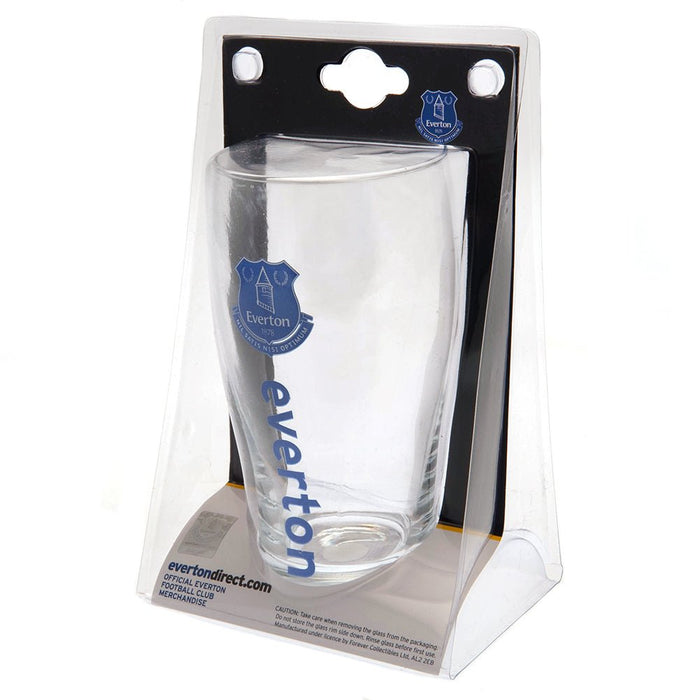 Everton FC Tulip Pint Glass - Excellent Pick