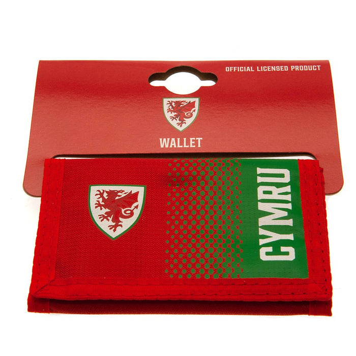 FA Wales Nylon Wallet - Excellent Pick