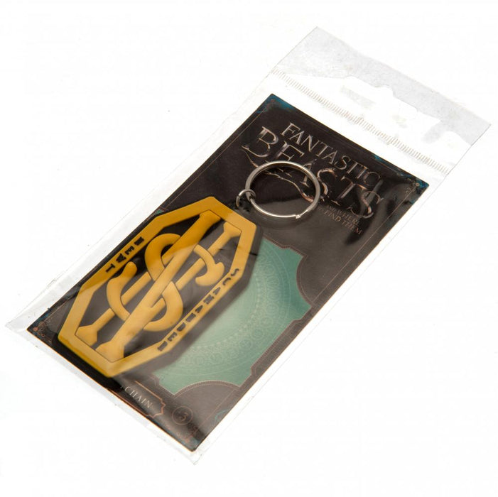 Fantastic Beasts PVC Keyring Newt Scamander - Excellent Pick