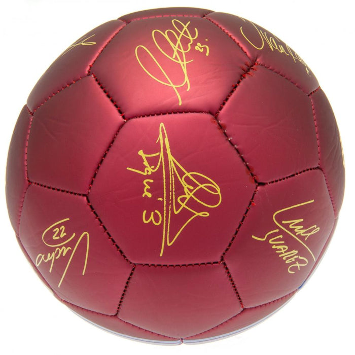 FC Barcelona Football Signature MT - Excellent Pick