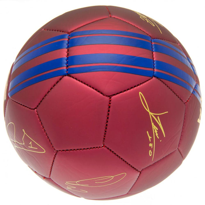 FC Barcelona Football Signature MT - Excellent Pick