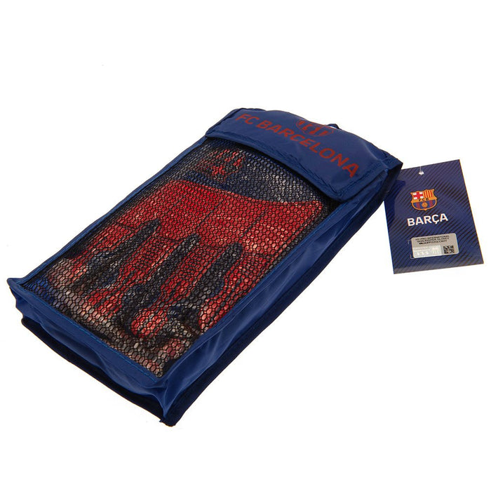 FC Barcelona Goalkeeper Gloves Kids DT - Excellent Pick