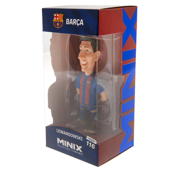 FC Barcelona MINIX Figure 12cm Lewandowski - Excellent Pick