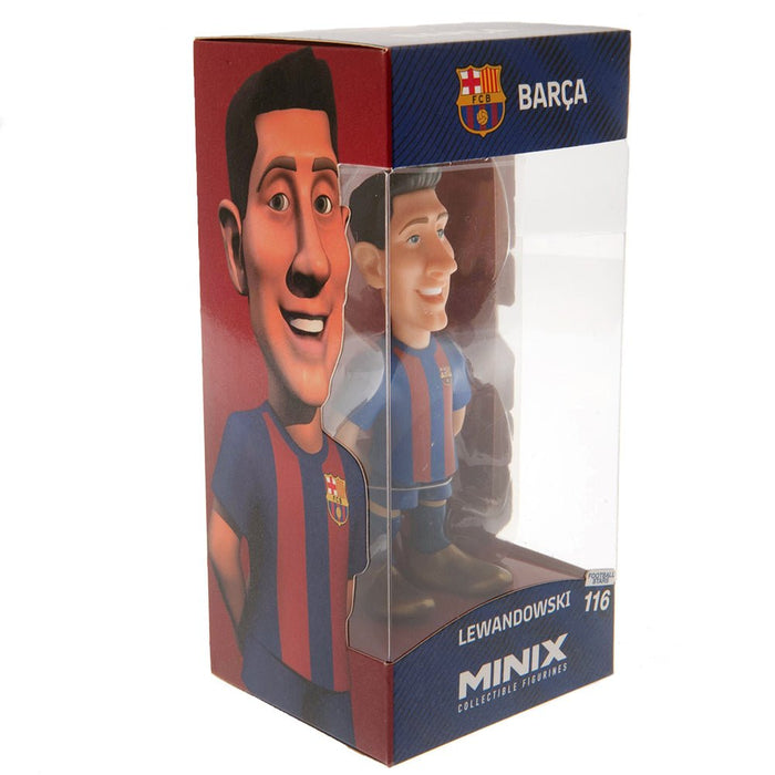 FC Barcelona MINIX Figure 12cm Lewandowski - Excellent Pick