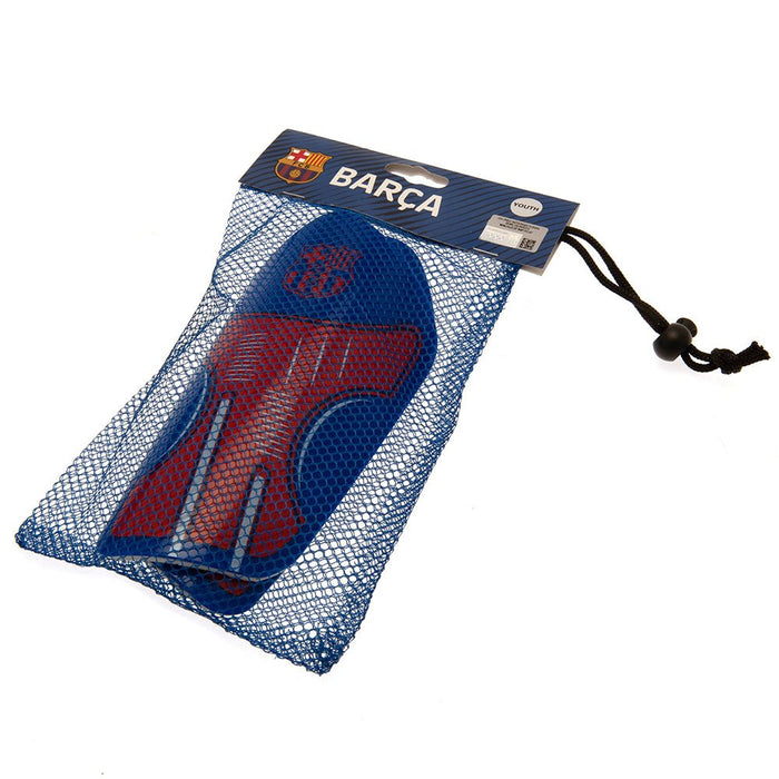 FC Barcelona Shin Pads Youths DT - Excellent Pick