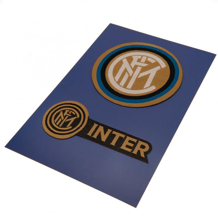 FC Inter Milan Twin Patch Set - Excellent Pick