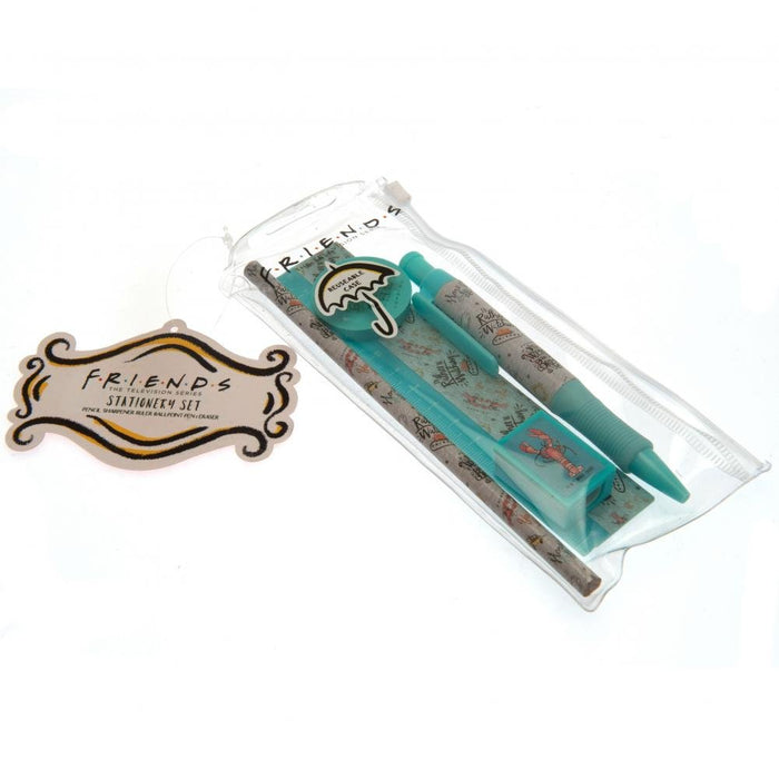 Friends 5pc Stationery Set - Excellent Pick