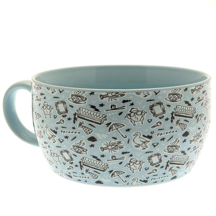 Friends Breakfast Set Doodle - Excellent Pick