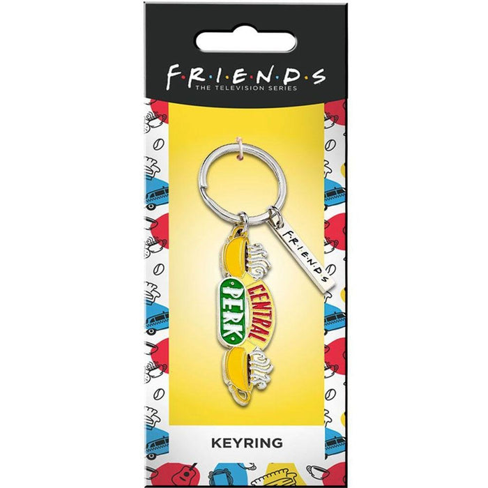 Friends Charm Keyring Central Perk - Excellent Pick