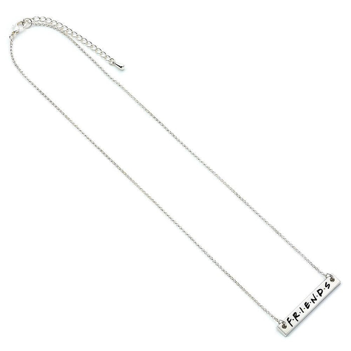 Friends Silver Plated Necklace Logo - Excellent Pick