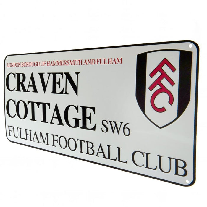 Fulham FC Street Sign - Excellent Pick