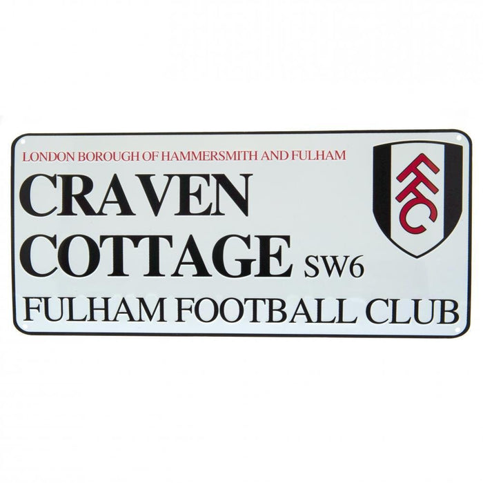 Fulham FC Street Sign - Excellent Pick