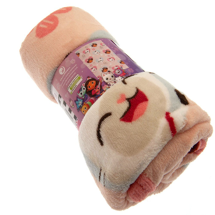 Gabby's Dollhouse Fleece Blanket - Excellent Pick