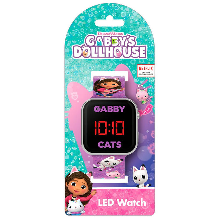 Gabby's Dollhouse Junior LED Watch - Excellent Pick