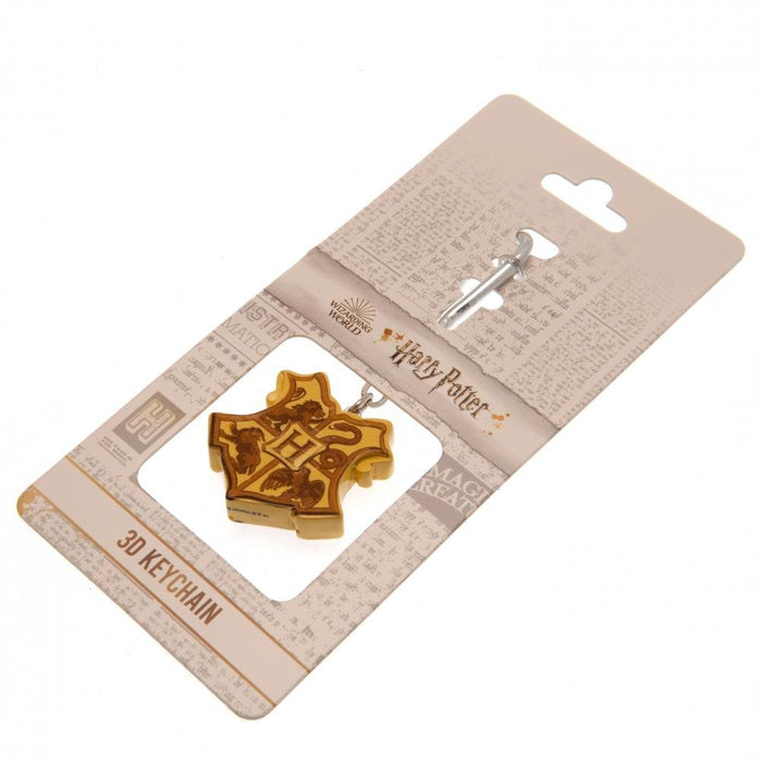 Harry Potter 3D Polyresin Keyring Hogwarts - Excellent Pick