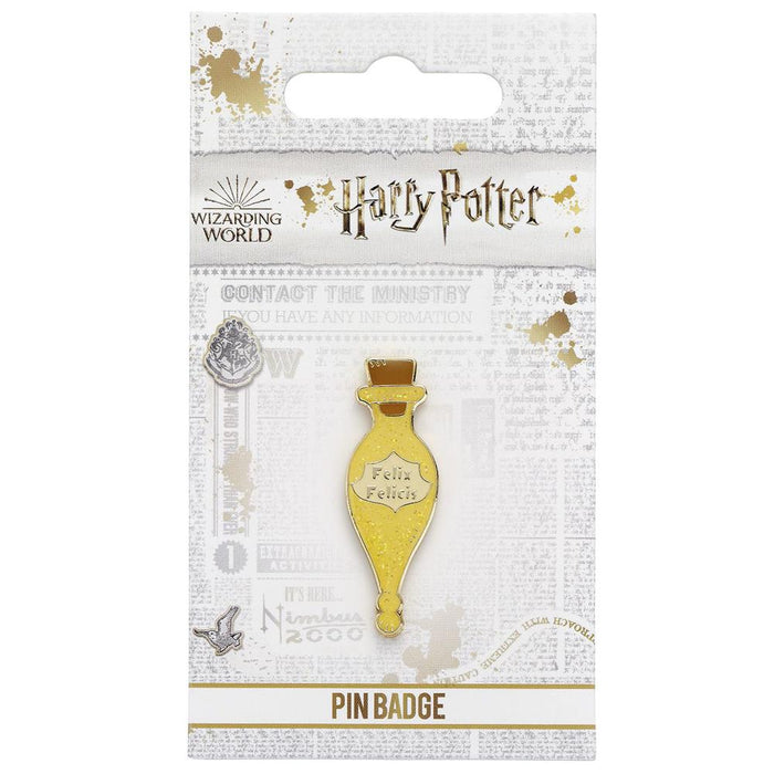Harry Potter Badge Felix Felicis - Excellent Pick