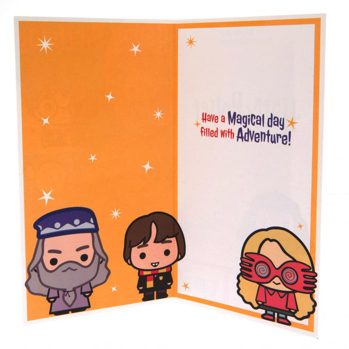Harry Potter Birthday Card - Excellent Pick