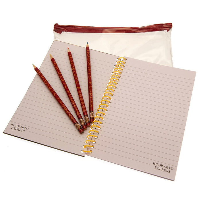 Harry Potter Bumper Stationery Set - Excellent Pick