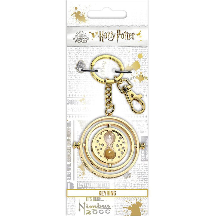 Harry Potter Charm Keyring Time Turner - Excellent Pick