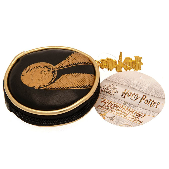 Harry Potter Coin Purse Golden Snitch - Excellent Pick