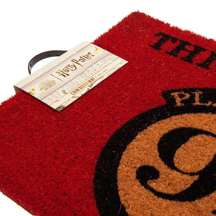 Harry Potter Doormat 9 & 3 Quarters - Excellent Pick