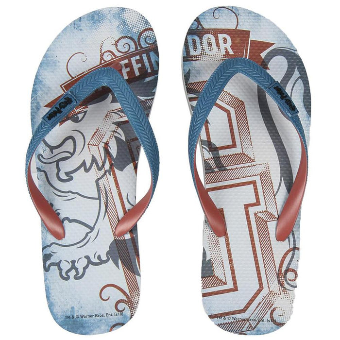 Harry Potter Flip Flops Gryffindor Size 43 - Excellent Pick