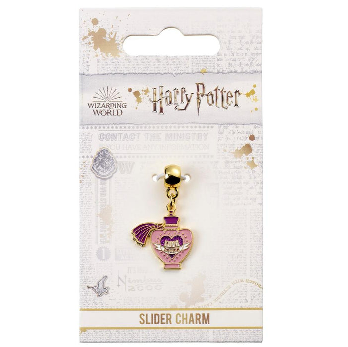 Harry Potter Gold Plated Charm Love Potion - Excellent Pick