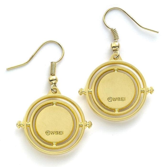 Harry Potter Gold Plated Earrings Time Turner - Excellent Pick