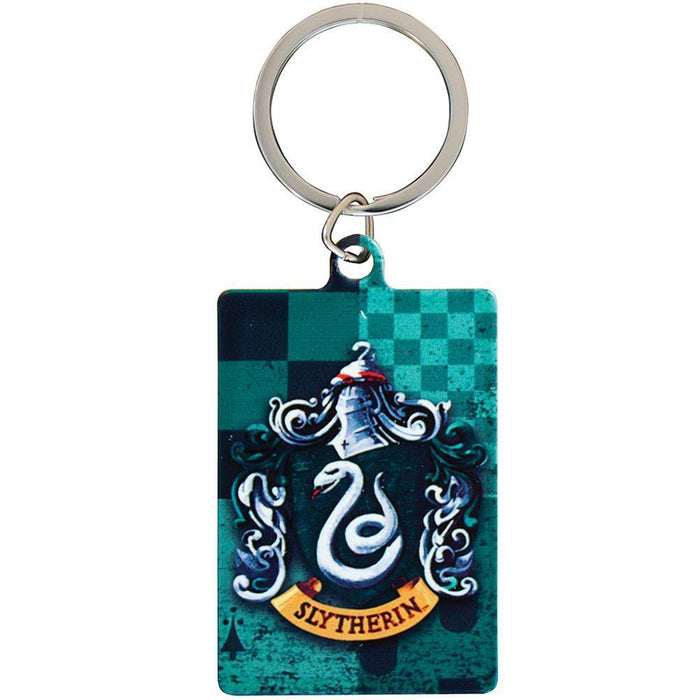 Harry Potter Metal Keyring Slytherin - Excellent Pick