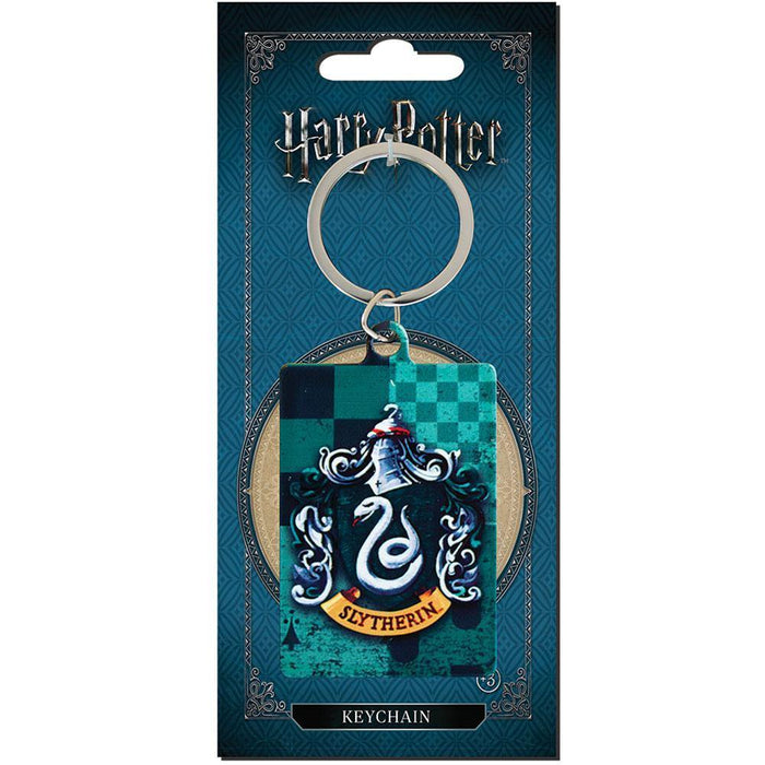 Harry Potter Metal Keyring Slytherin - Excellent Pick