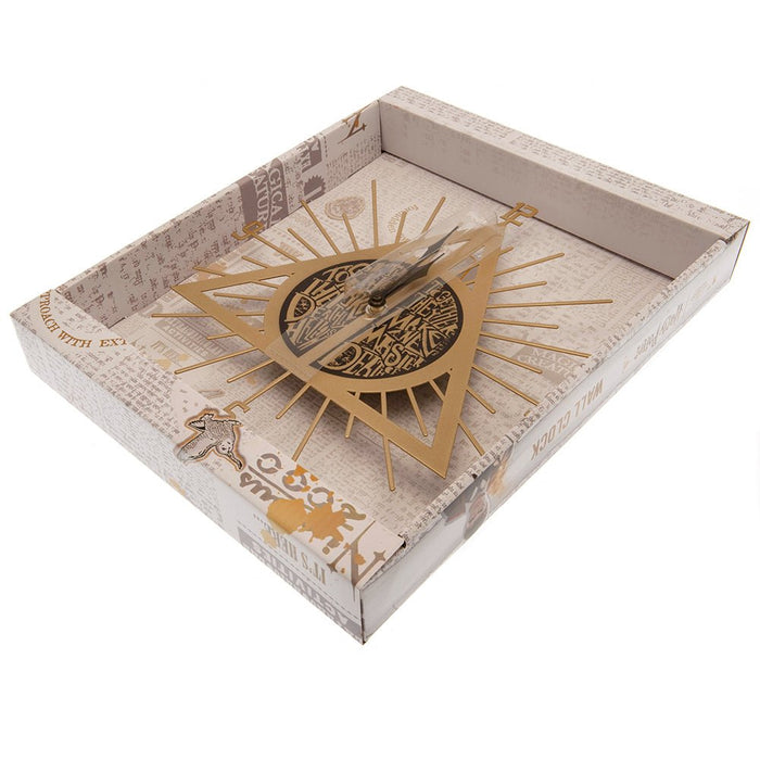 Harry Potter Premium Metal Wall Clock Deathly Hallows - Excellent Pick