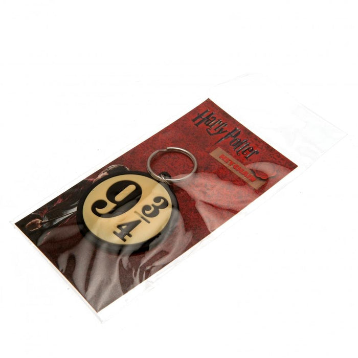Harry Potter PVC Keyring 9 & 3 Quarters - Excellent Pick