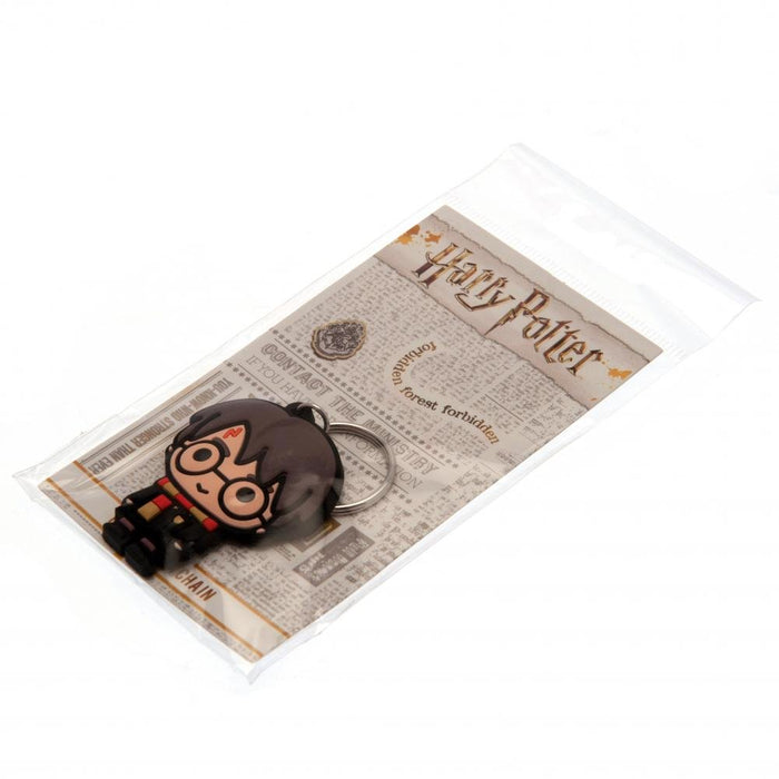 Harry Potter Pvc Keyring Chibi Harry - Excellent Pick