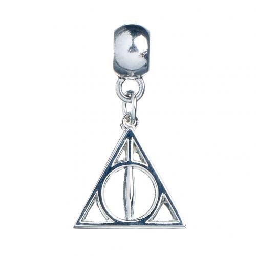 Harry Potter Silver Plated Charm Deathly Hallows - Excellent Pick