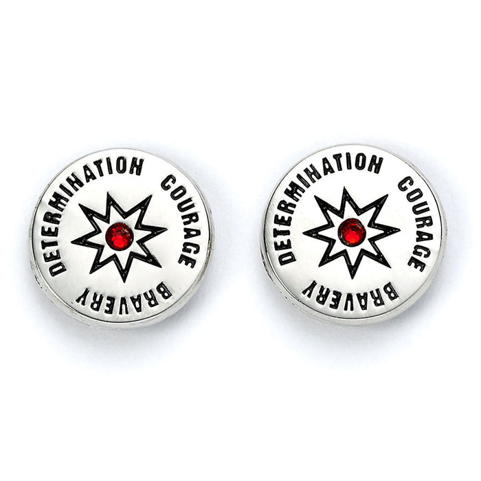 Harry Potter Silver Plated Earring Set Gryffindor - Excellent Pick