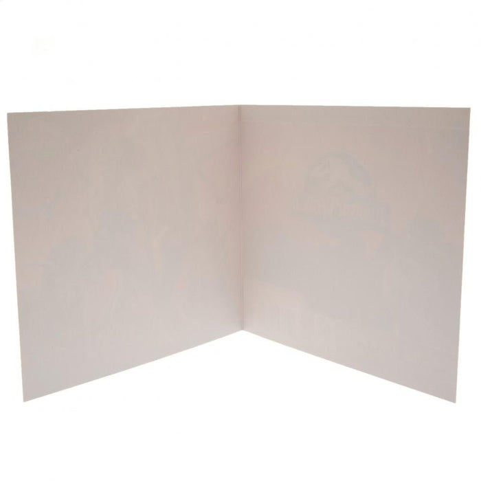 Jurassic World Blank Card - Excellent Pick