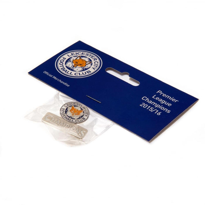 Leicester City FC Badge Champions - Excellent Pick