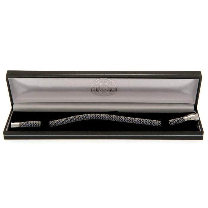 Leicester City FC Caged Bead Bracelet - Excellent Pick