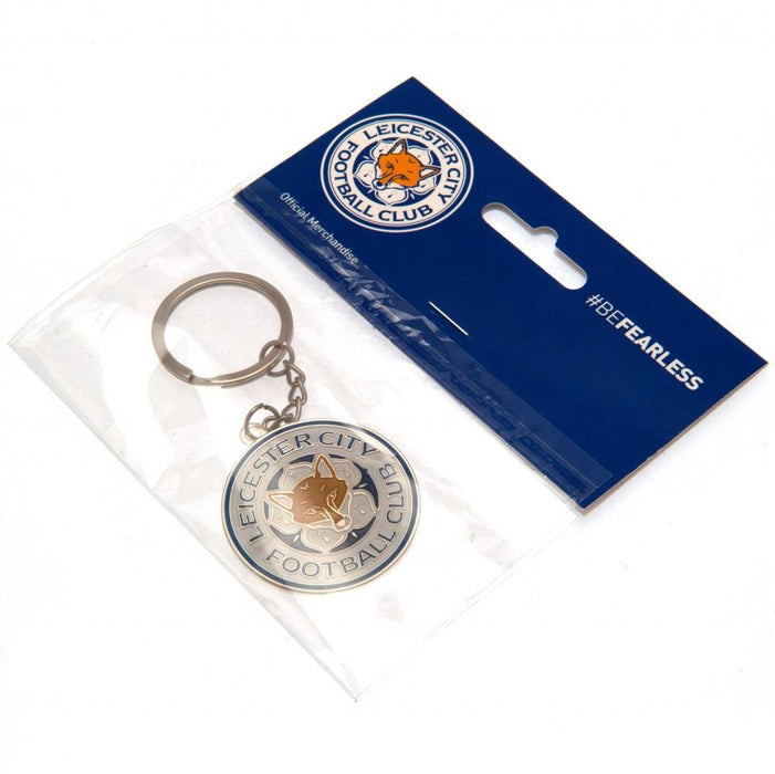Leicester City FC Keyring - Excellent Pick